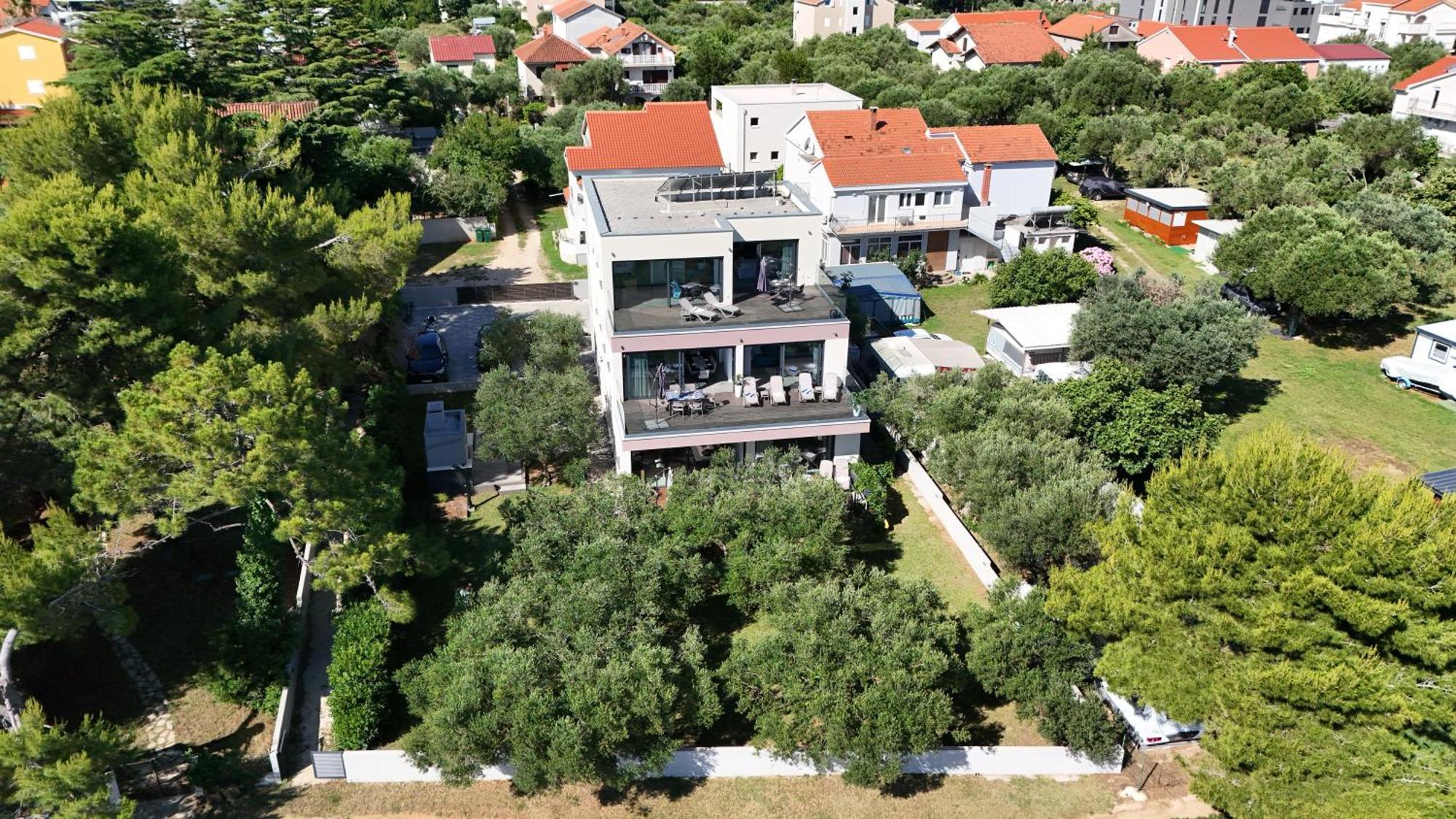 SukošanPunta Aqua公寓 外观 照片